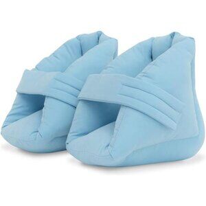 Heel Protector For Pressure Sores - 1 Ultra Soft Boot - 2 Layer Foot Pillows